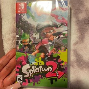 Splatoon 2 Nintendo switch game